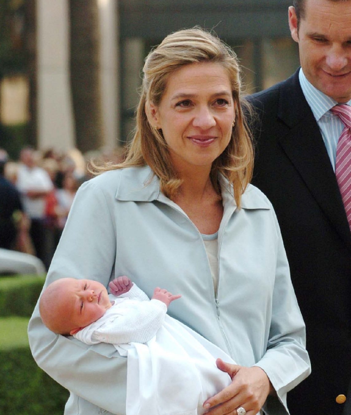 Infanta Cristina a Iñaki Urdangarin GTRES