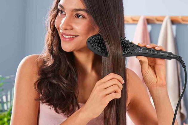 Cepillo alisador de SilverCrest / Lidl