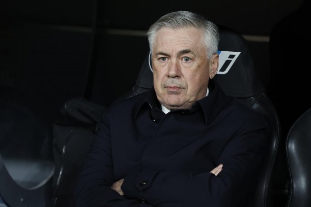 Carlo Ancelotti / Foto: EFE Carlo Ancelotti / Foto: EFE