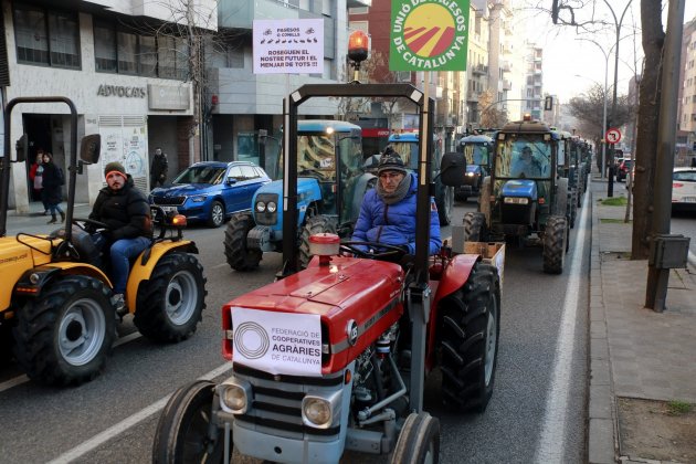 manifestació tractors Lleida / ACN