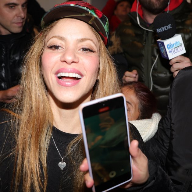 Shakira y Jordi Martín GTRES