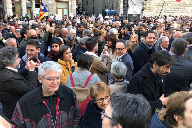 plaza san jaume Marta Lasalas