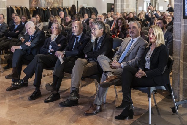 PRO BCN Llotja de Mar Maragall Trias Collboni Sirera Gay / Foto: Montse Giralt