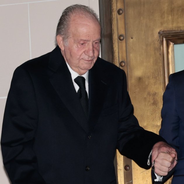Juan Carlos bastón GTRES Juan Carlos bastón GTRES