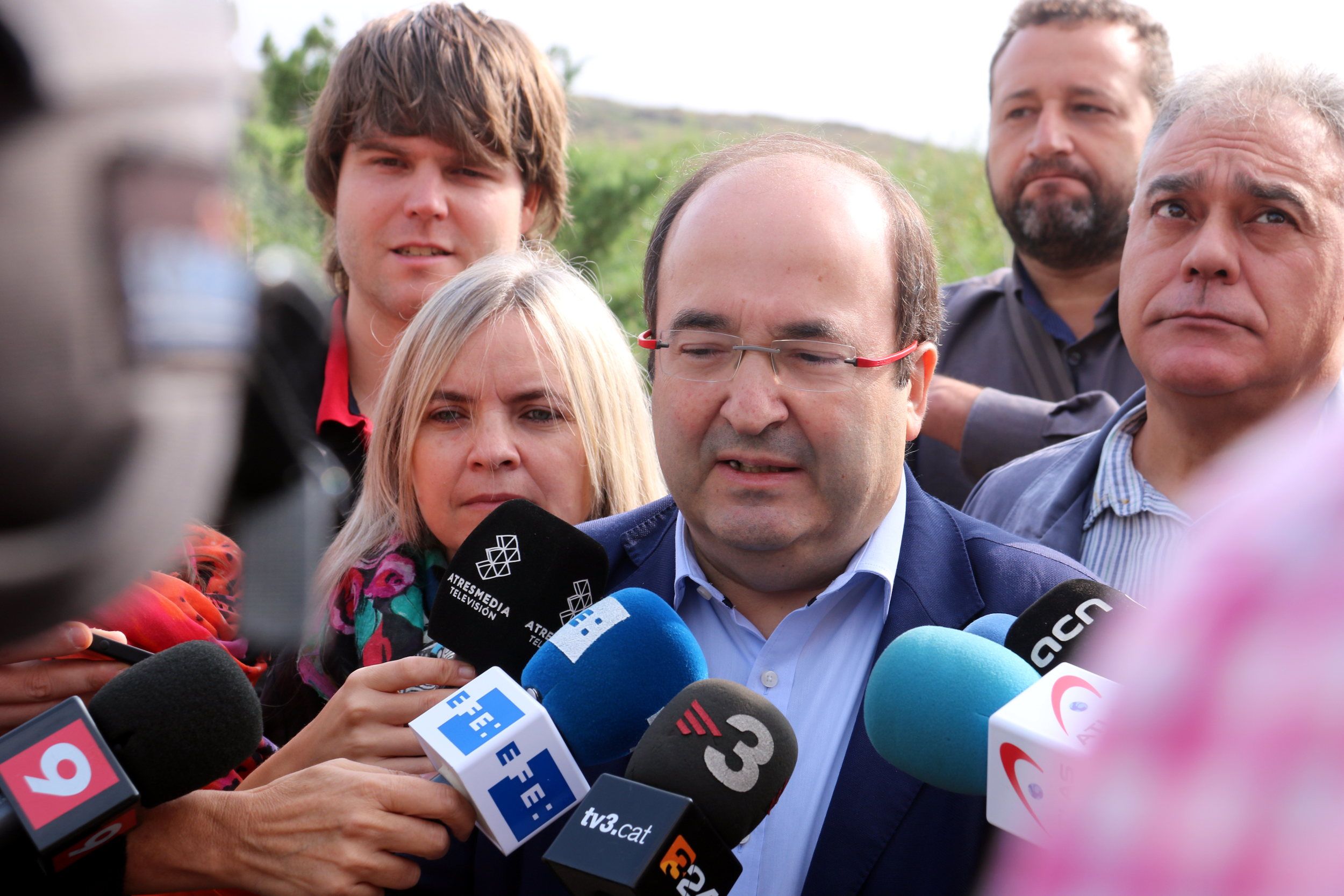 Iceta: "La decisión del PSOE es un error que tendrá consecuencias"