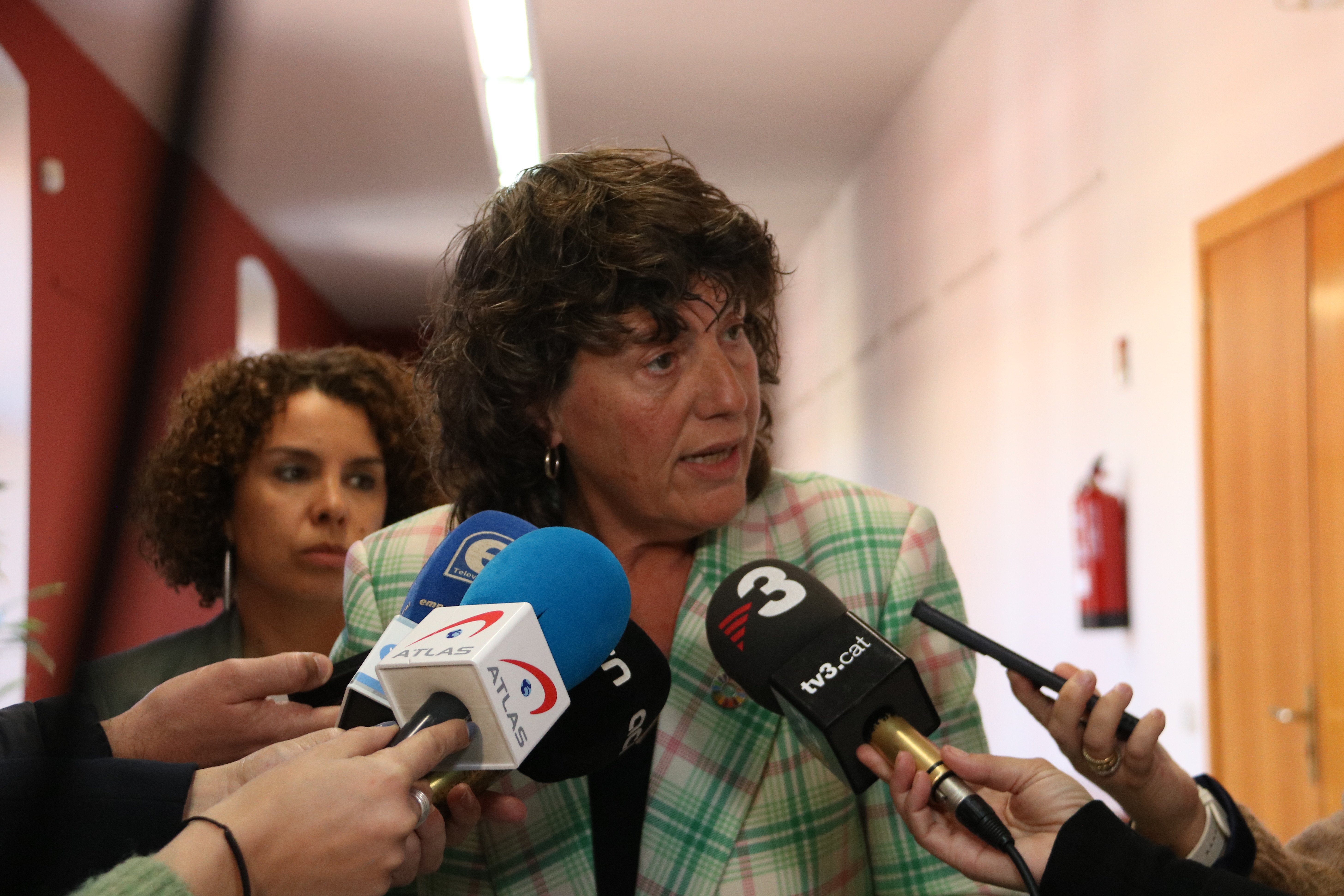 Junts y PSC piden la comparecencia de Teresa Jordà en el Parlament por la sequía