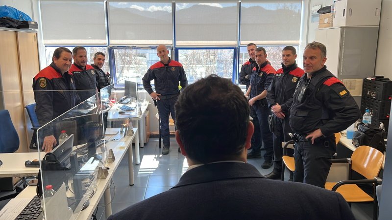 Mossos Escuadra Seu Urgell / ACN Mossos Escuadra Seu Urgell / ACN