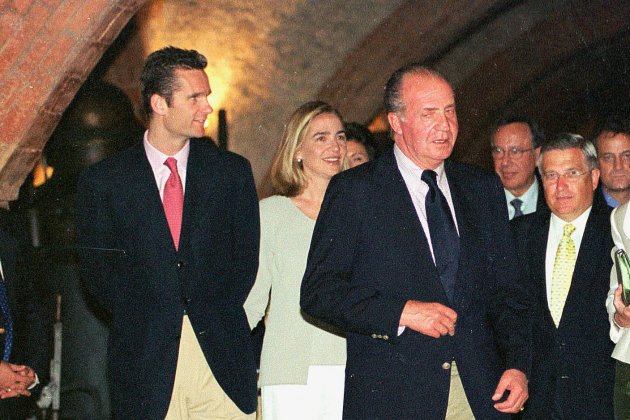 Urdangarin i Juan Carlos 