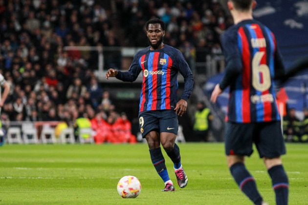 Kessie Copa del Rey semifinales / Foto: Europa Press