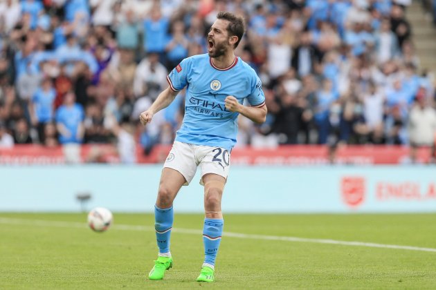 Bernardo Silva gol Manchester City / Foto: Europa Press