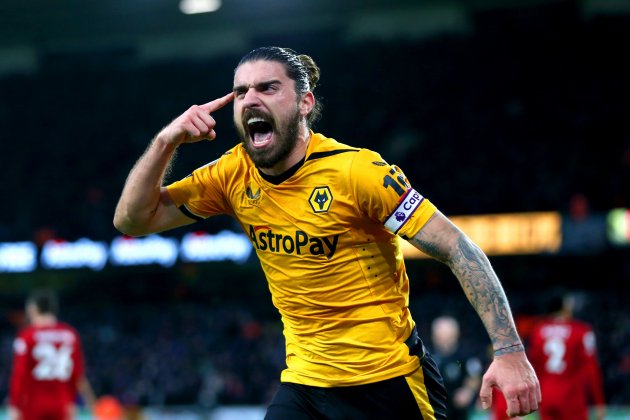 Rúben Neves gol Wolverhampton / Foto: Europa Press