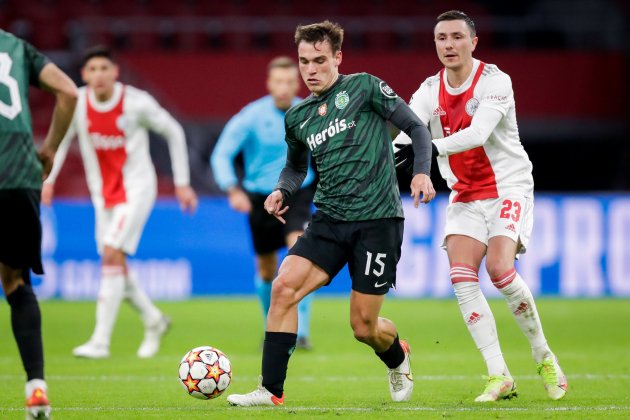 Manuel Ugarte Sporting de Lisboa Champions League / Foto: Europa Press Manuel Ugarte Sporting de Lisboa Champions League / Foto: Europa Press