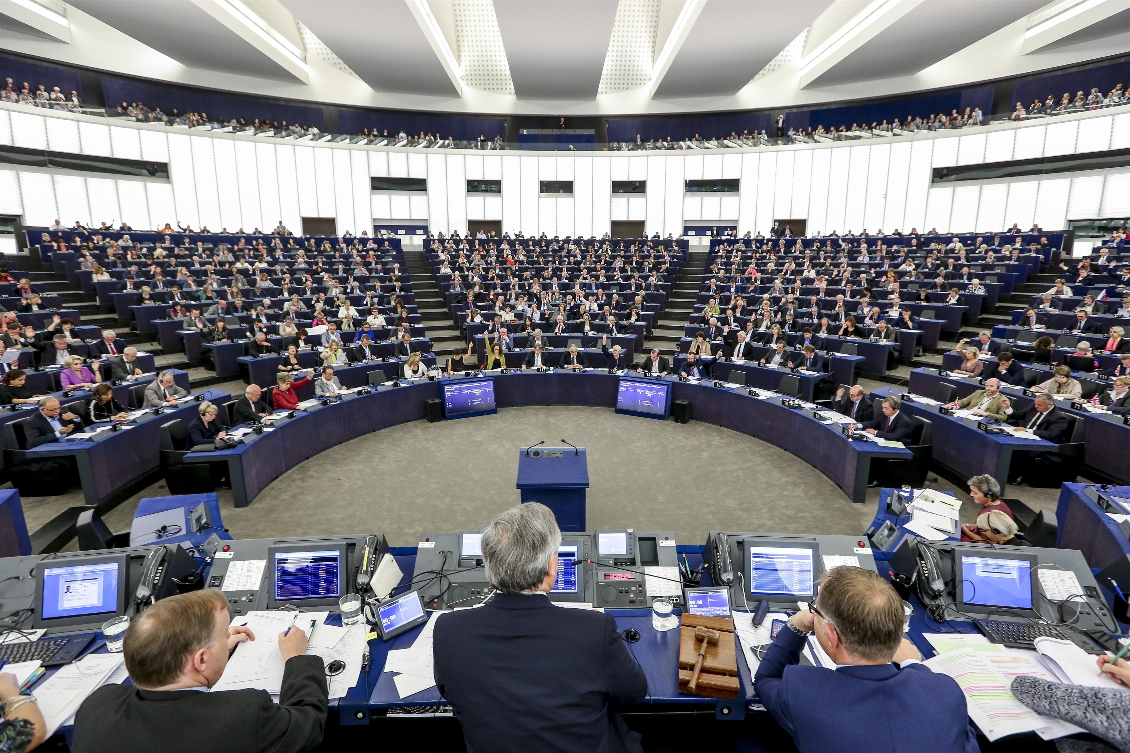 Parlament Europeu Estrasburg / Europa Press
