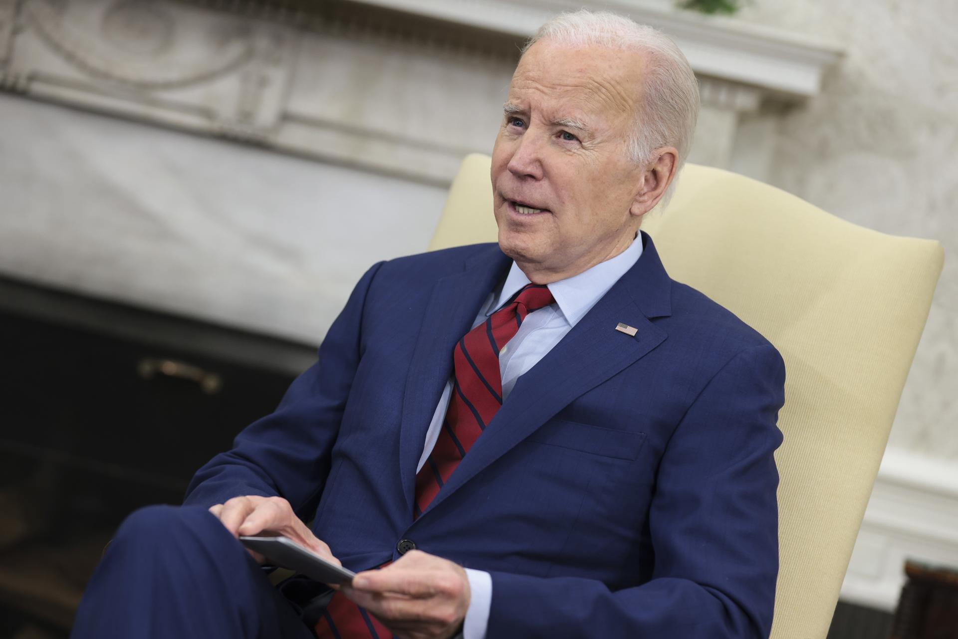 Joe Biden, president Estats Units / Efe