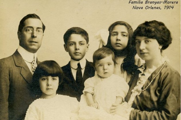 Neix Maria Branyas, la persona viva més longeva del món. Fotografia de la família Branyas Morera. Font Wikimedia Commons Neix Maria Branyas, la persona viva més longeva del món. Fotografia de la família Branyas Morera. Font Wikimedia Commons