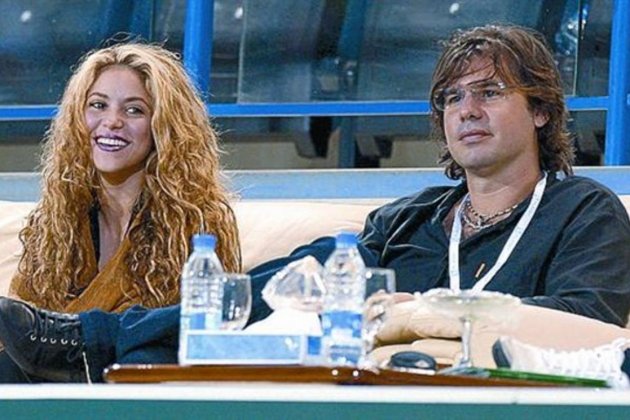 Shakira y Antonio de la Rúa EFE Shakira y Antonio de la Rúa EFE