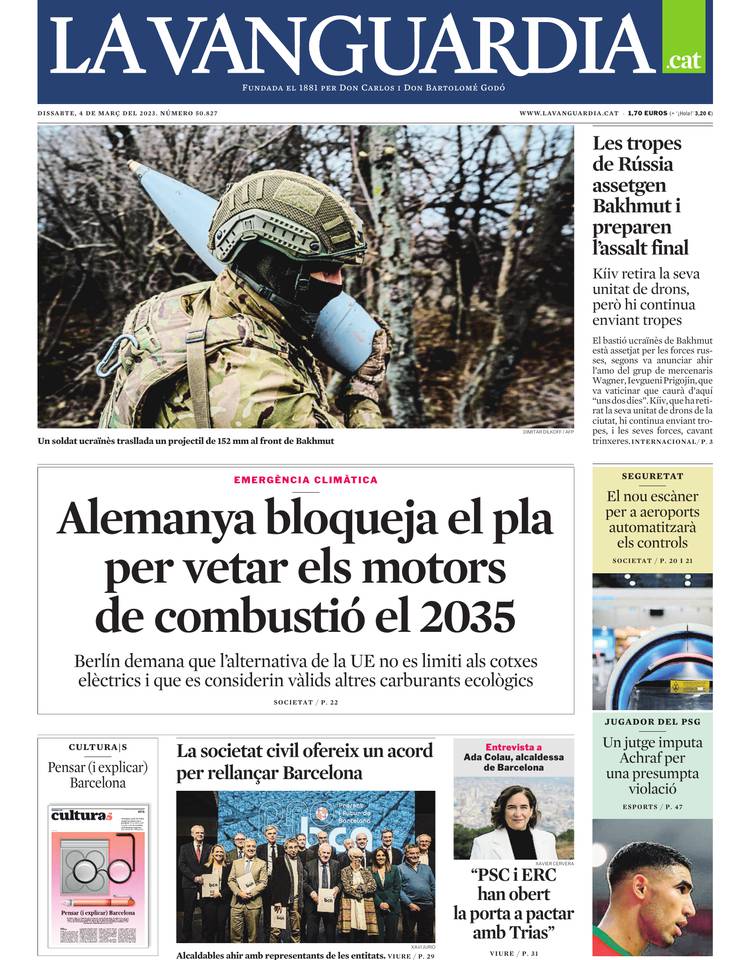 La Vanguardia La Vanguardia