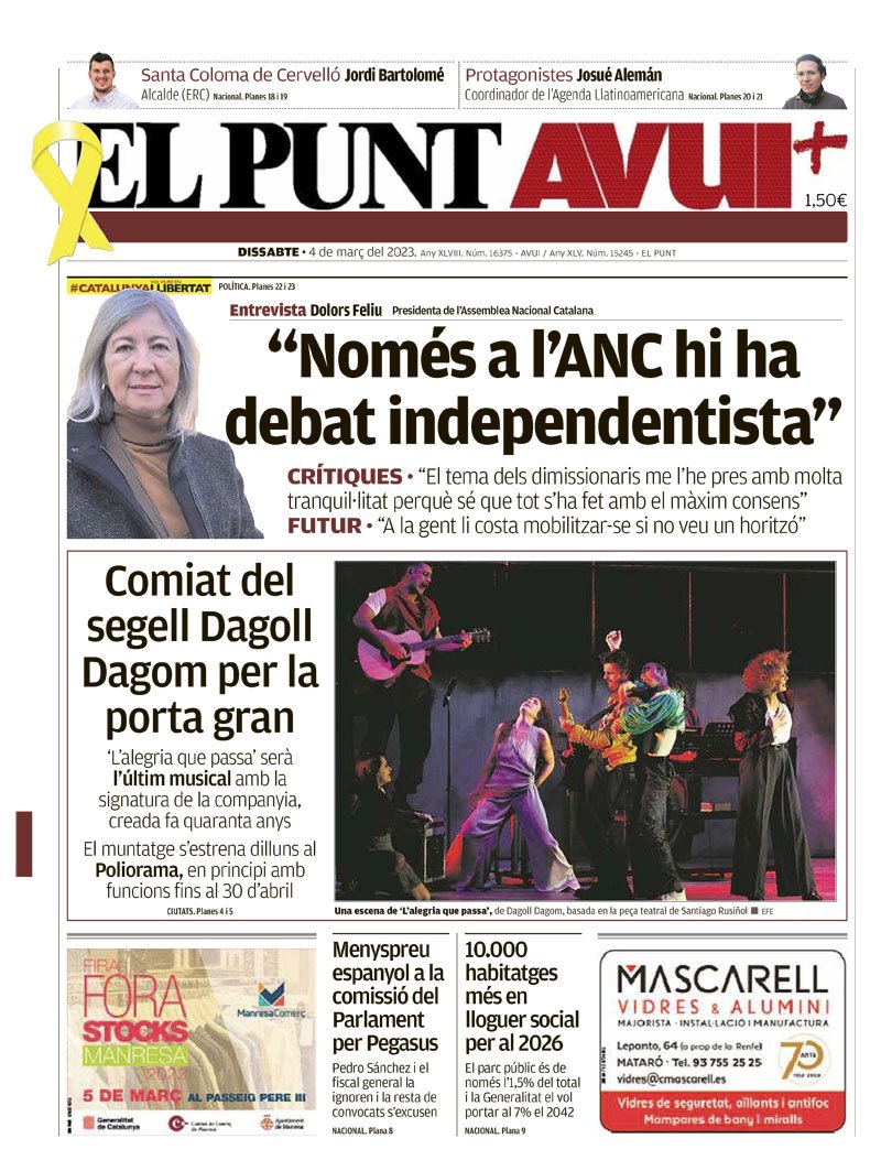 El Punt Avui El Punt Avui