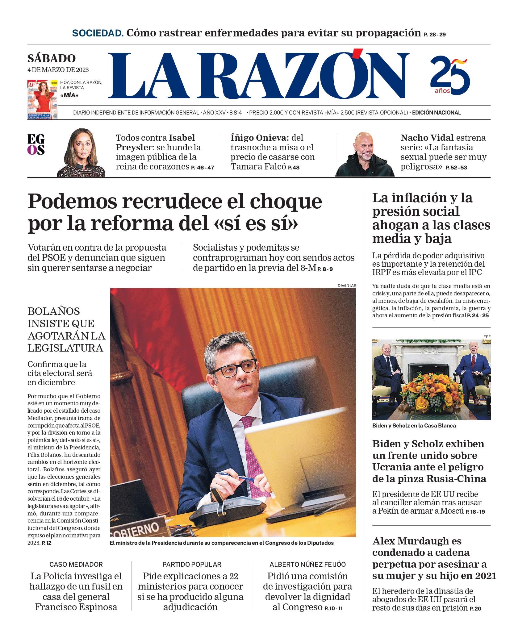 La Razón La Razón