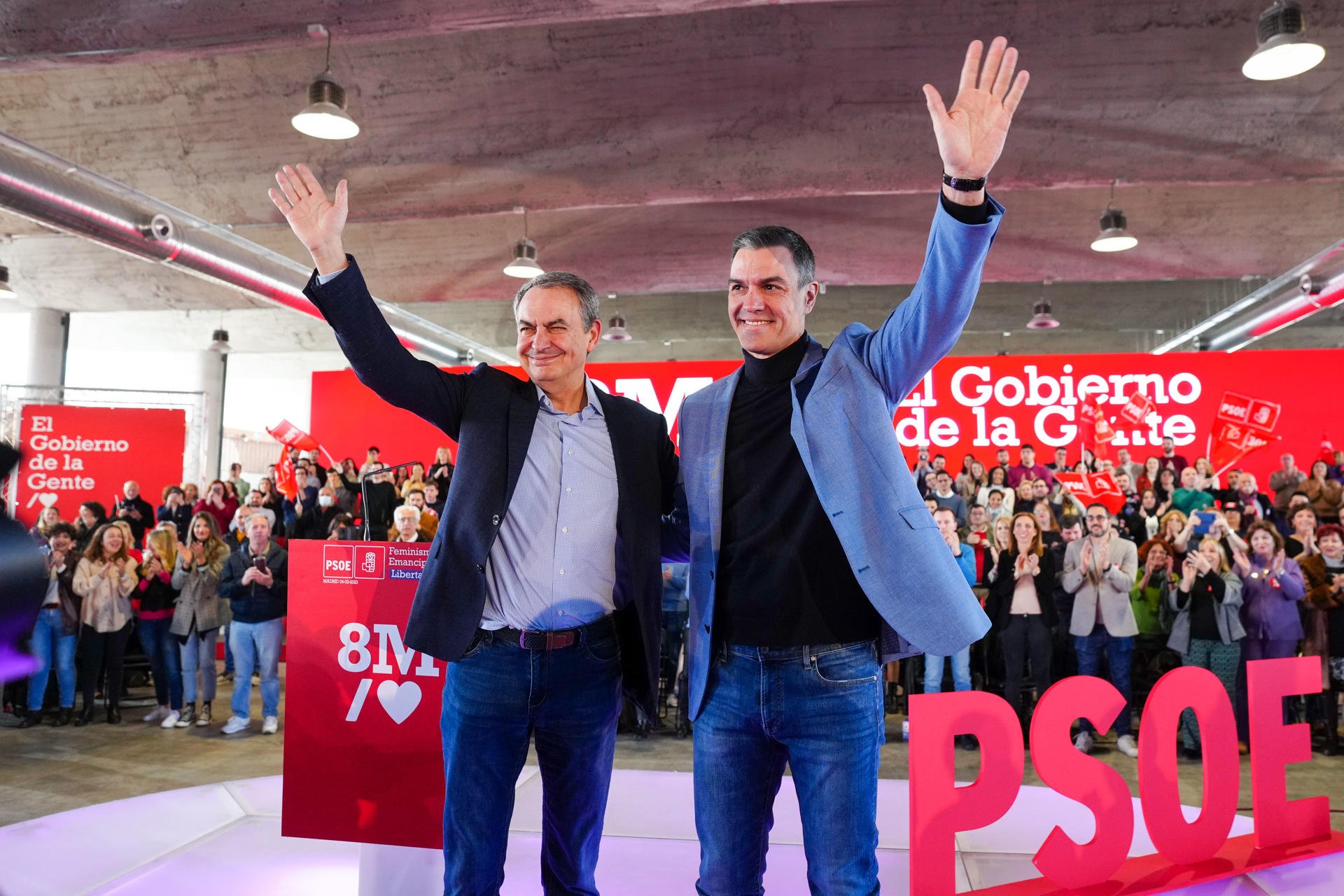 Sánchez anuncia l’obligatorietat de la paritat entre homes i dones als grans òrgans de decisió