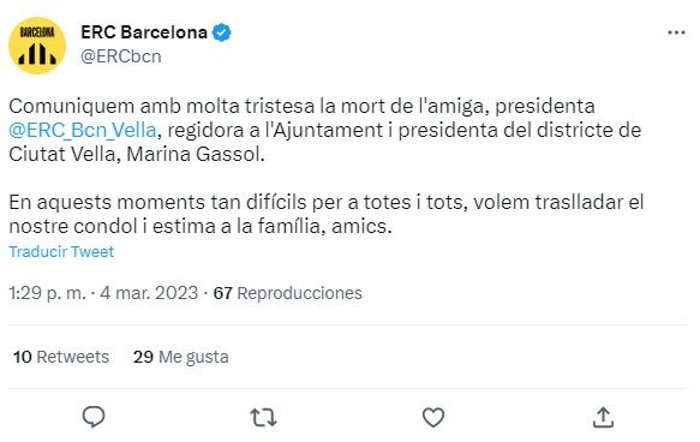 Tweet Marina Gassol