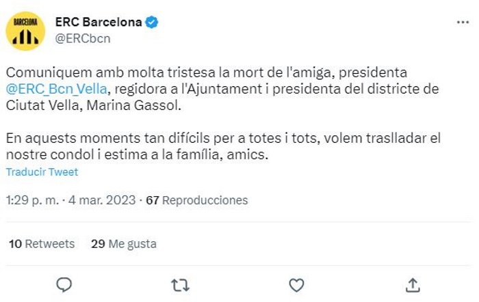 Tweet Marina Gassol Tweet Marina Gassol