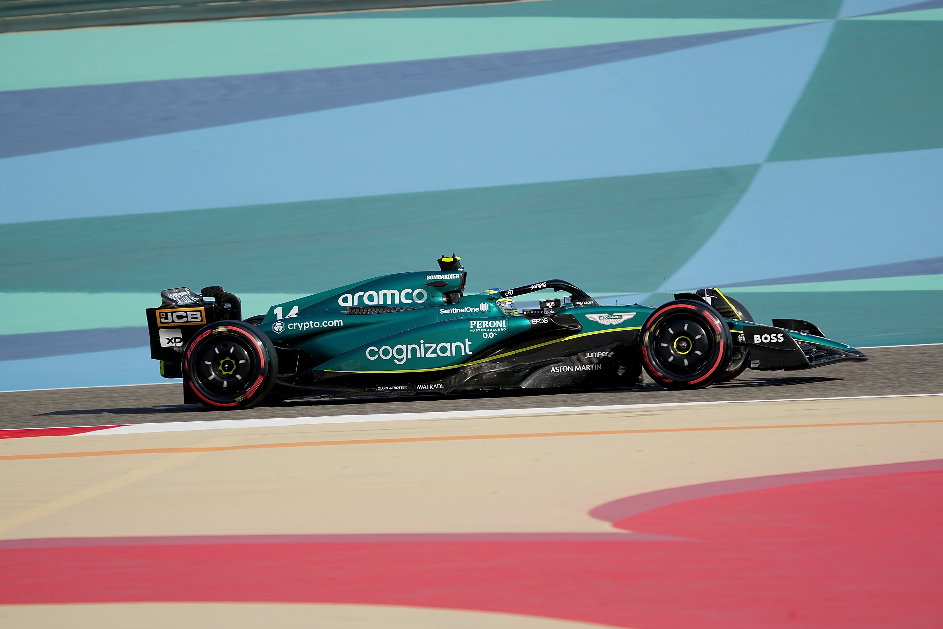 Alonso partirá desde la quinta plaza en un de GP Bahrein prometedor
