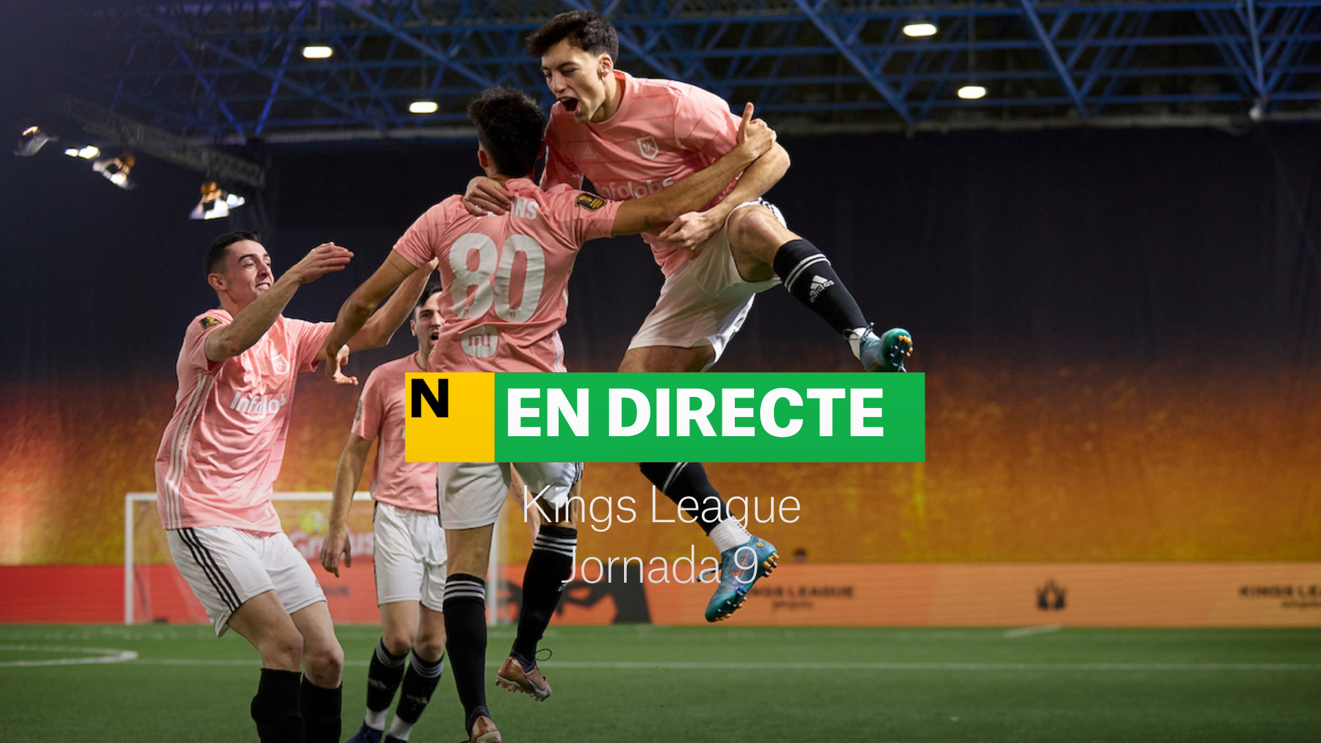 Kings League, Jornada 9 | DIRECTO: seis partidos decisivos