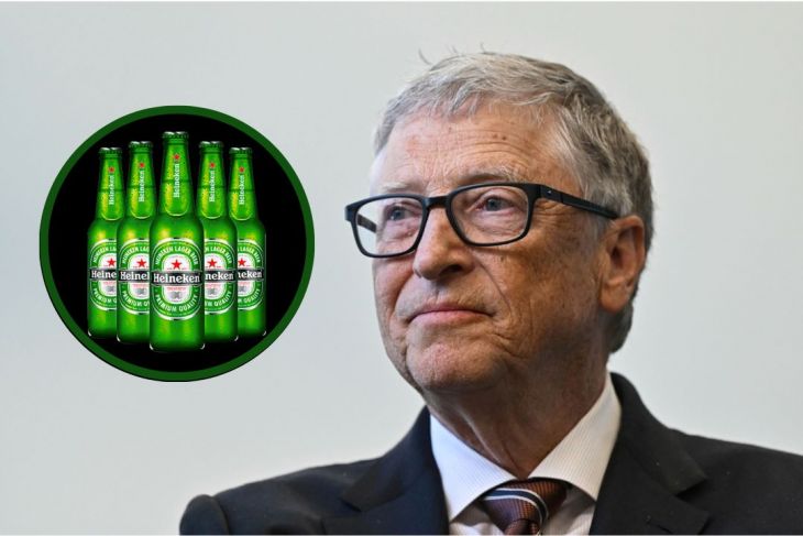 Bill Gates invierte en Heineken