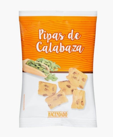 Pipas de calabaza