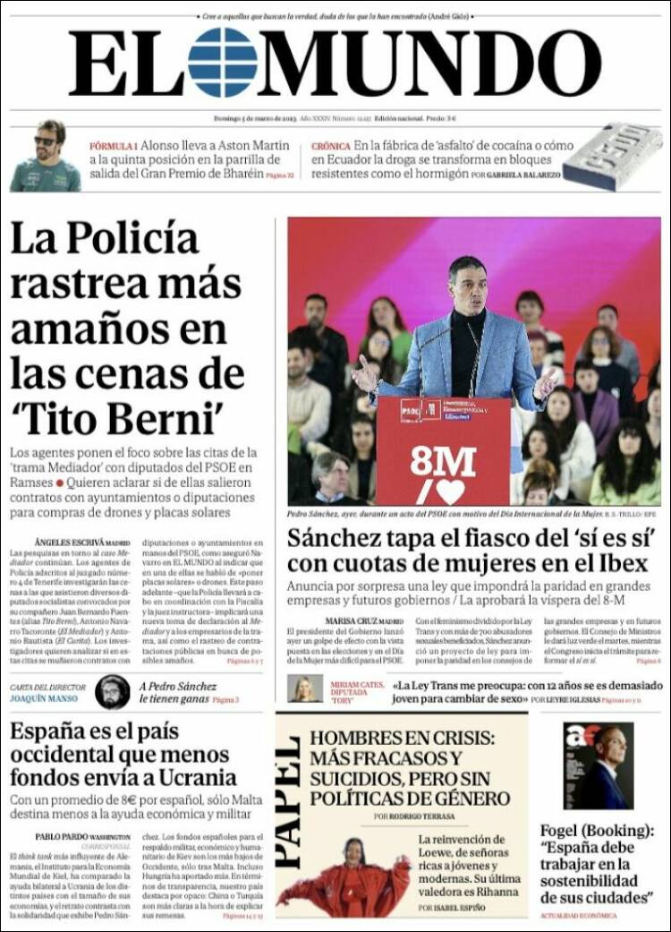 El Mundo El Mundo