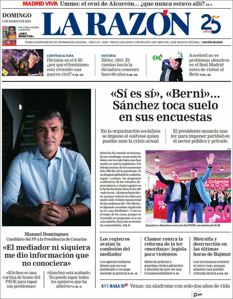 La Razón La Razón