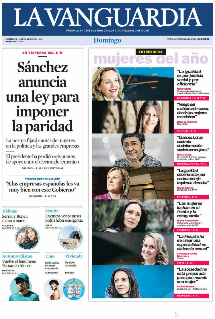 La Vanguardia La Vanguardia