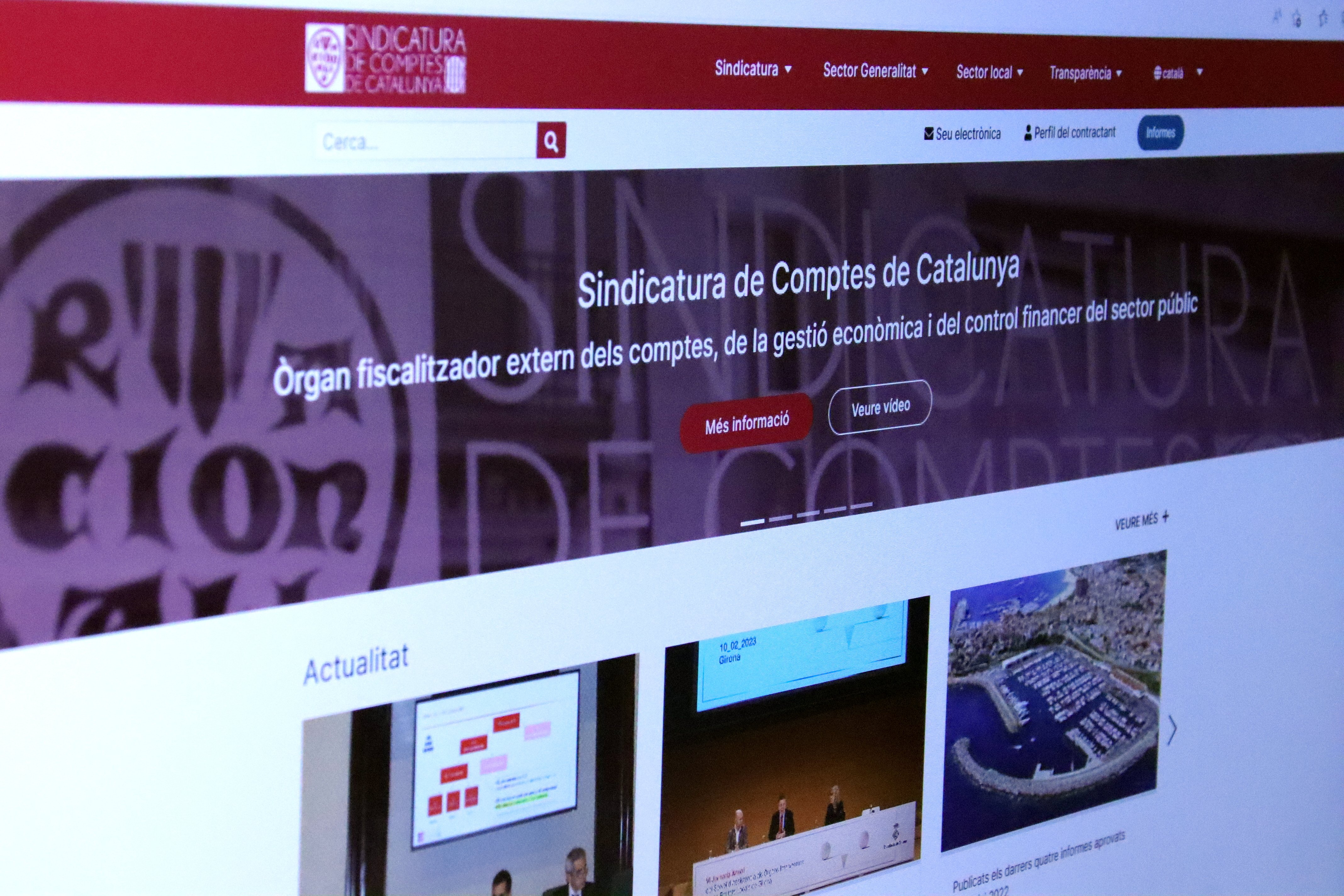Un de cada quatre informes de la Sindicatura de Comptes detecta "fraccionament indegut" de contractes