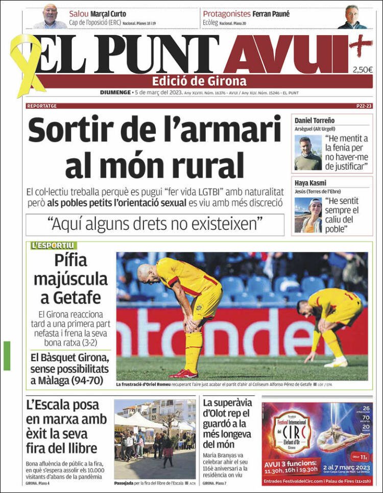 El Punt Avui El Punt Avui