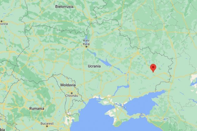 Bakhmut Google Maps Bakhmut Google Maps