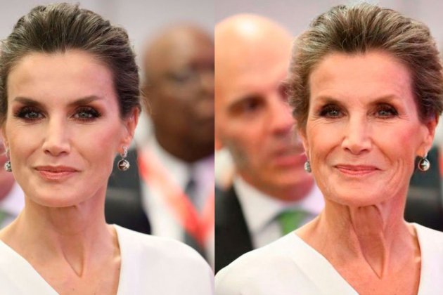 Letizia FaceApp Letizia FaceApp