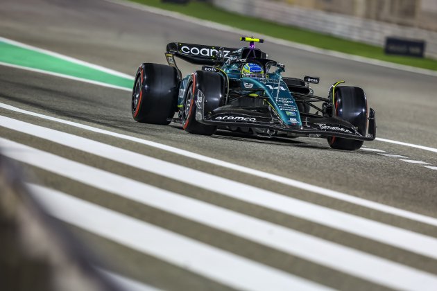 Fernando Alonso Aston Martin primer GP / Foto: Europa Press Fernando Alonso Aston Martin primer GP / Foto: Europa Press