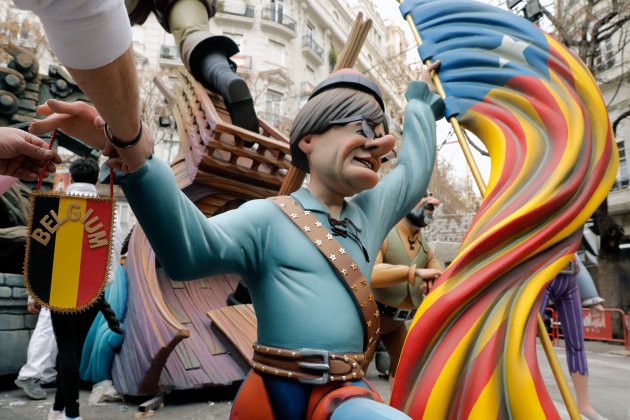 fallas 2018 puigdemont efe