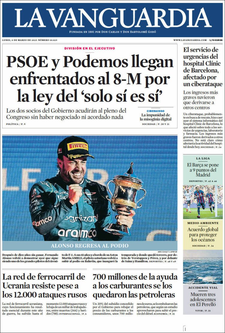 La Vanguardia La Vanguardia
