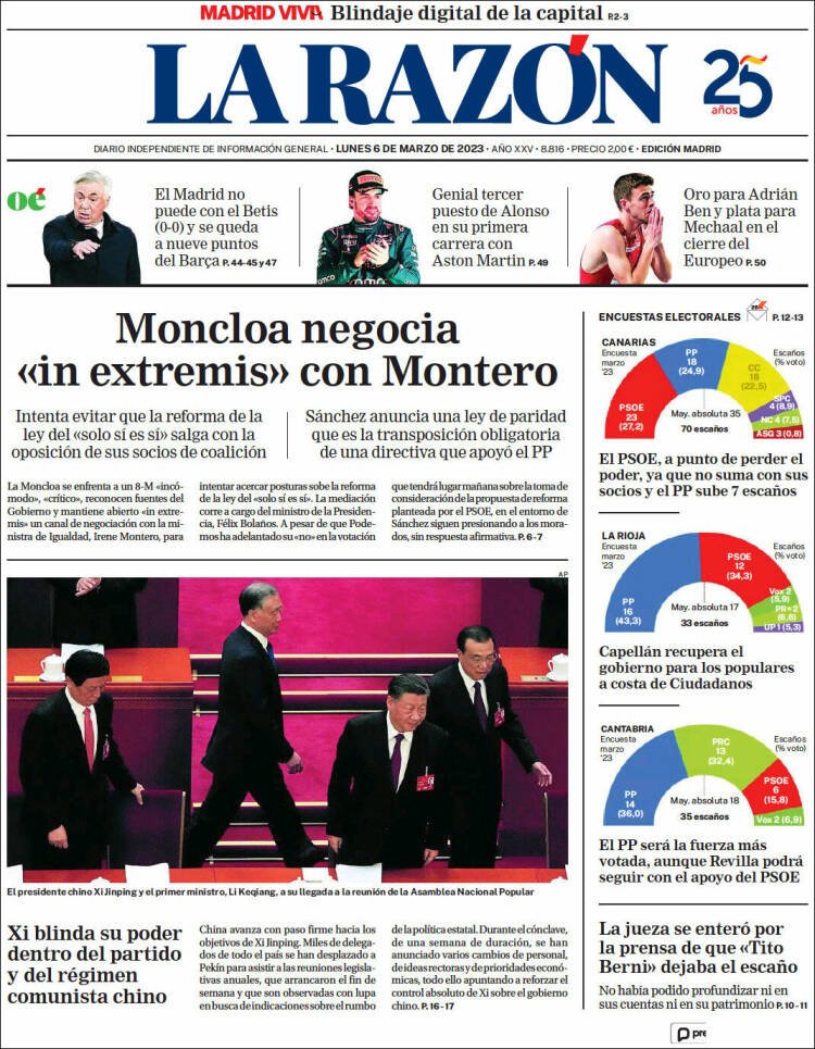 La Razón La Razón