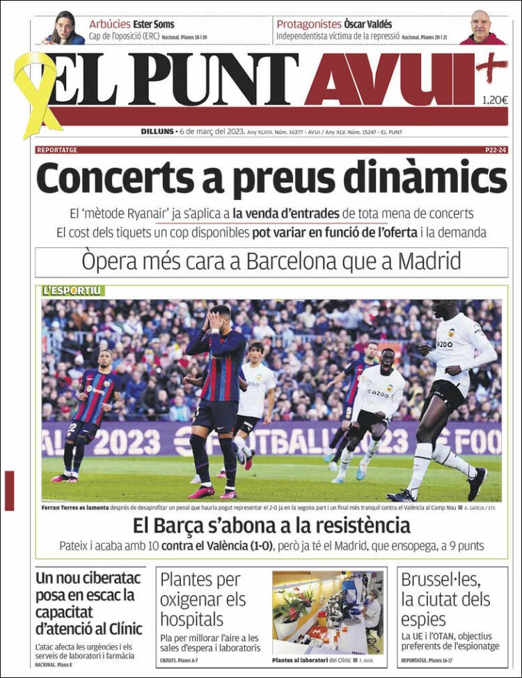 El Punt Avui El Punt Avui