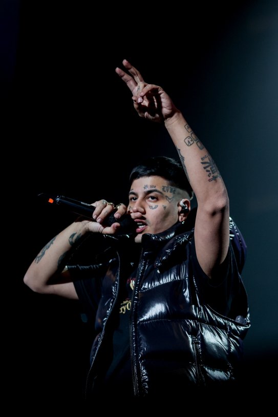 EuropaPress 5012773 cantante argentino duki actuacion wizink center 24 febrero 2023 madrid EuropaPress 5012773 cantante argentino duki actuacion wizink center 24 febrero 2023 madrid