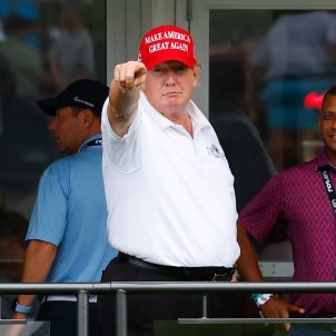 Trump recupera el compte de Facebook després de dos anys de veto: "He tornat"