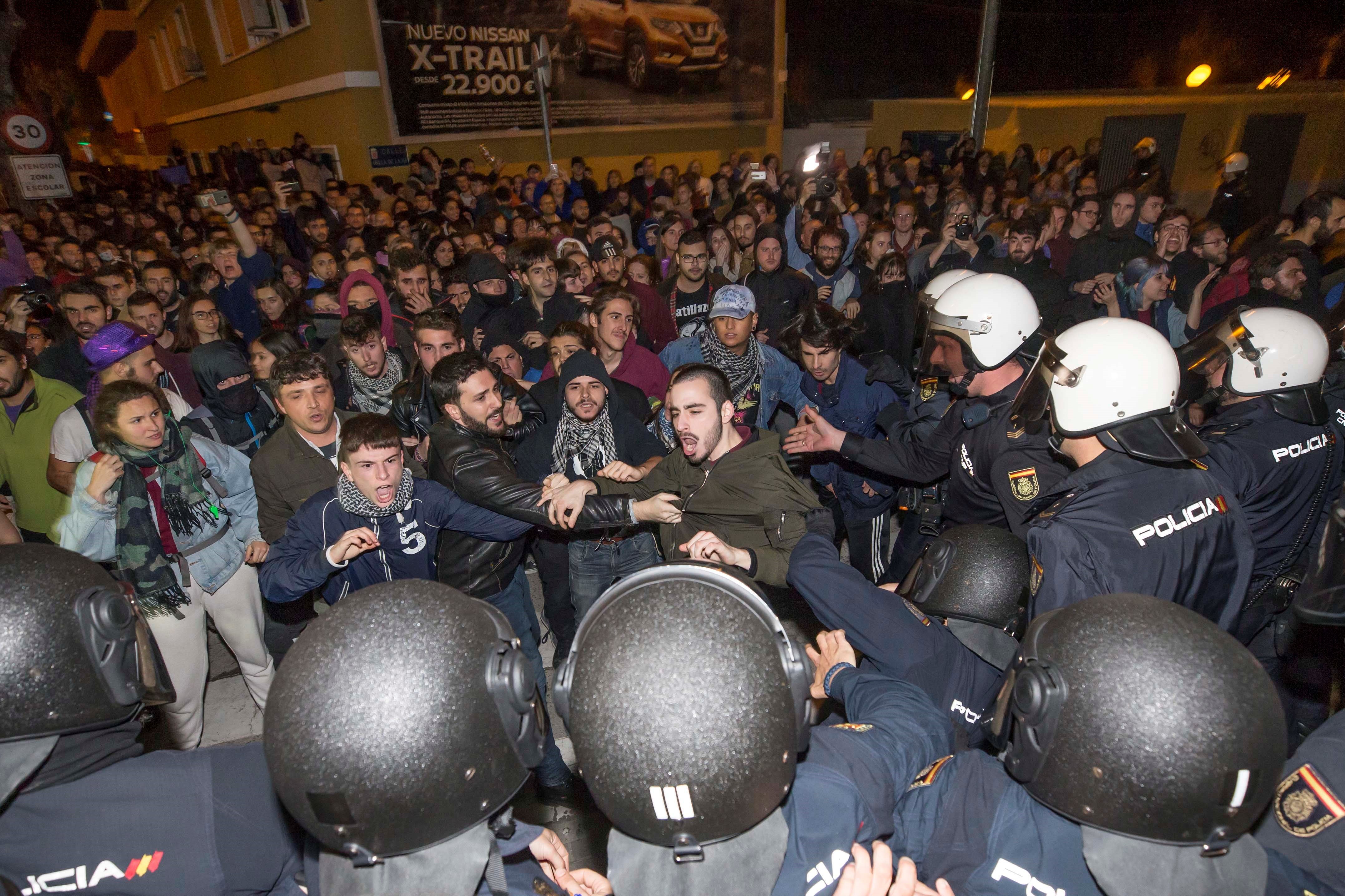 Murcia se llenará de catalanes el 7 de abril contra la represión