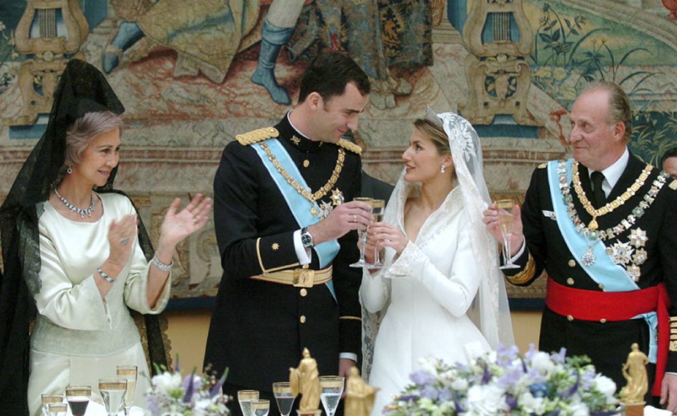 Felipe i Letizia casament EFE