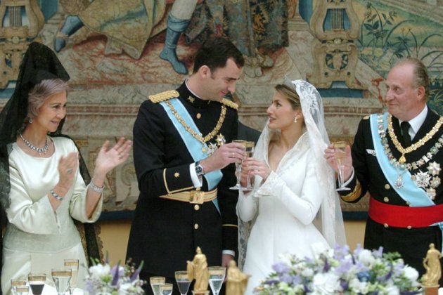 Felipe i Letizia casament EFE Felipe i Letizia casament EFE