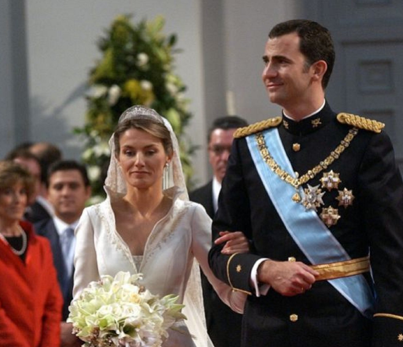 Letizia y Felipe VI boda   EFE