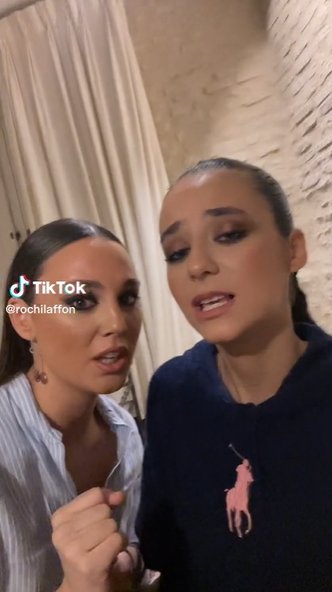 Victoria Federica cono amiga Tik Tok