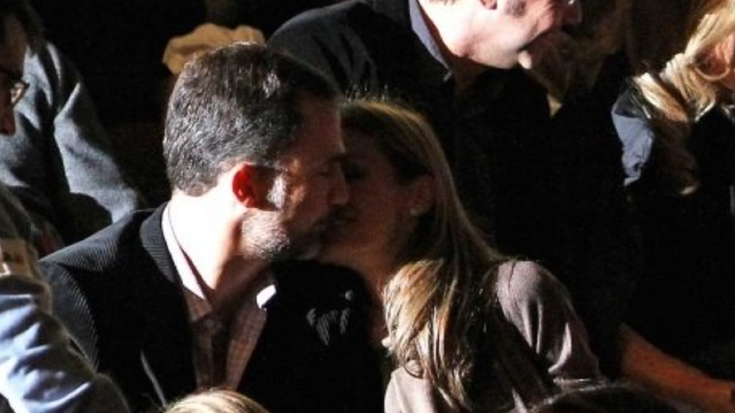 beso felipe letizia